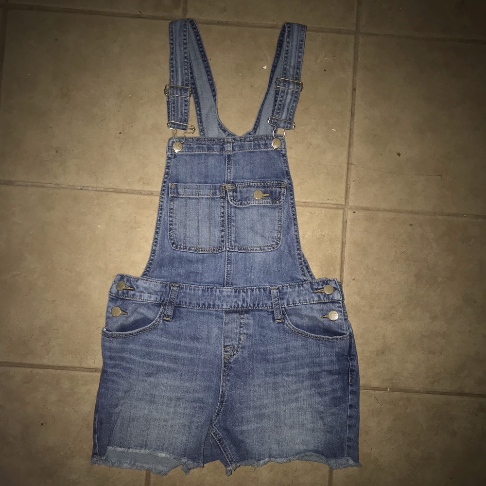 Mossimo Straight Leg Women’s Jean Overalls XS